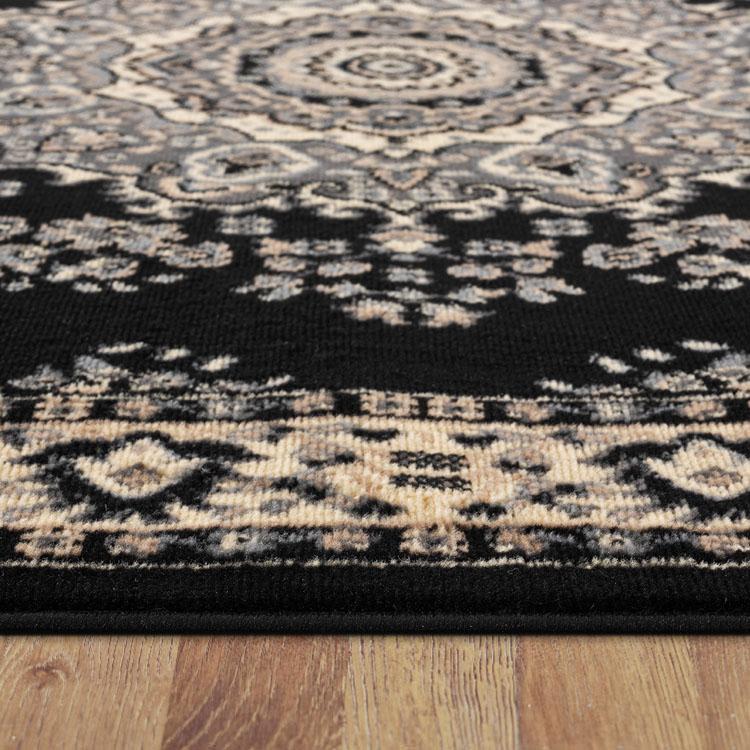 Saray Rugs Ruby  Black 3104