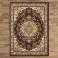 Saray Rugs Ruby  Brown 3104