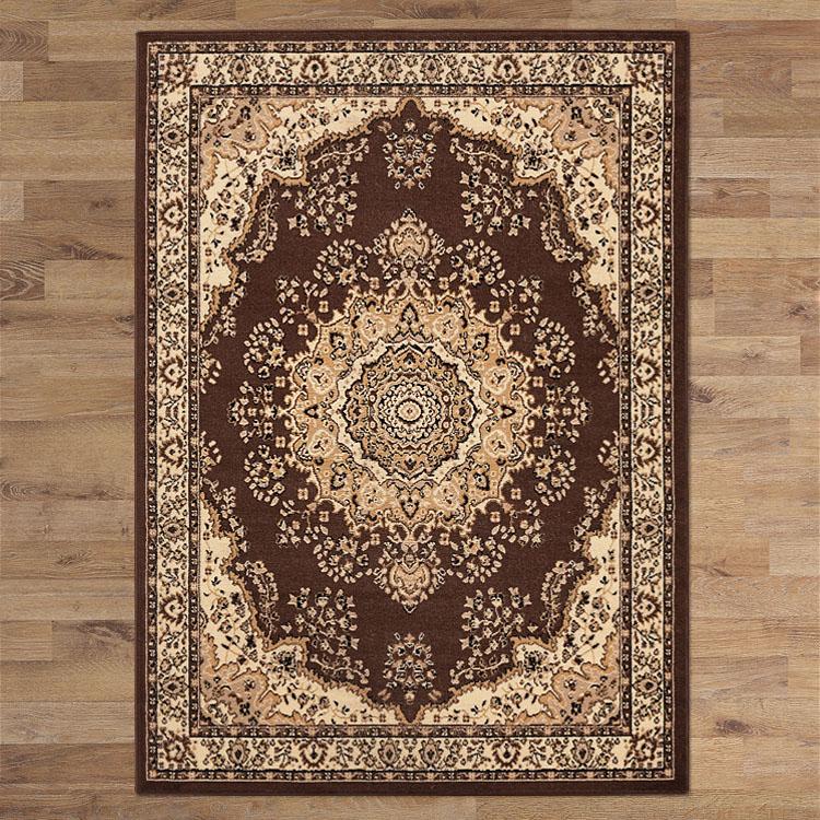 Saray Rugs Ruby  Brown RUBY1602303104BRO