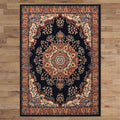 Saray Rugs Ruby Navy 3104