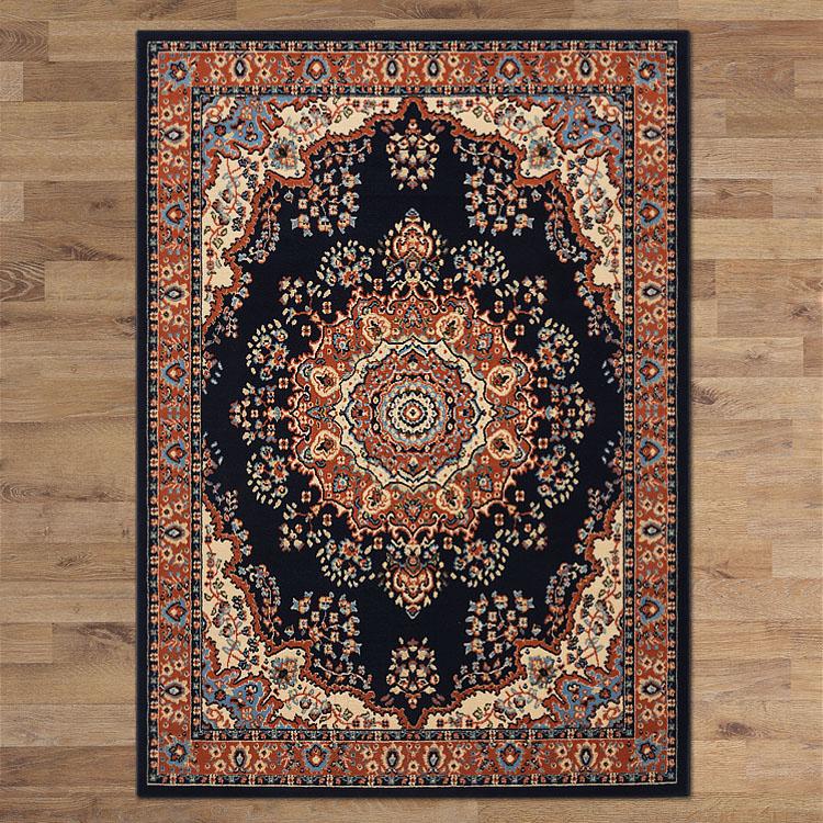 Saray Rugs Ruby Navy 3104