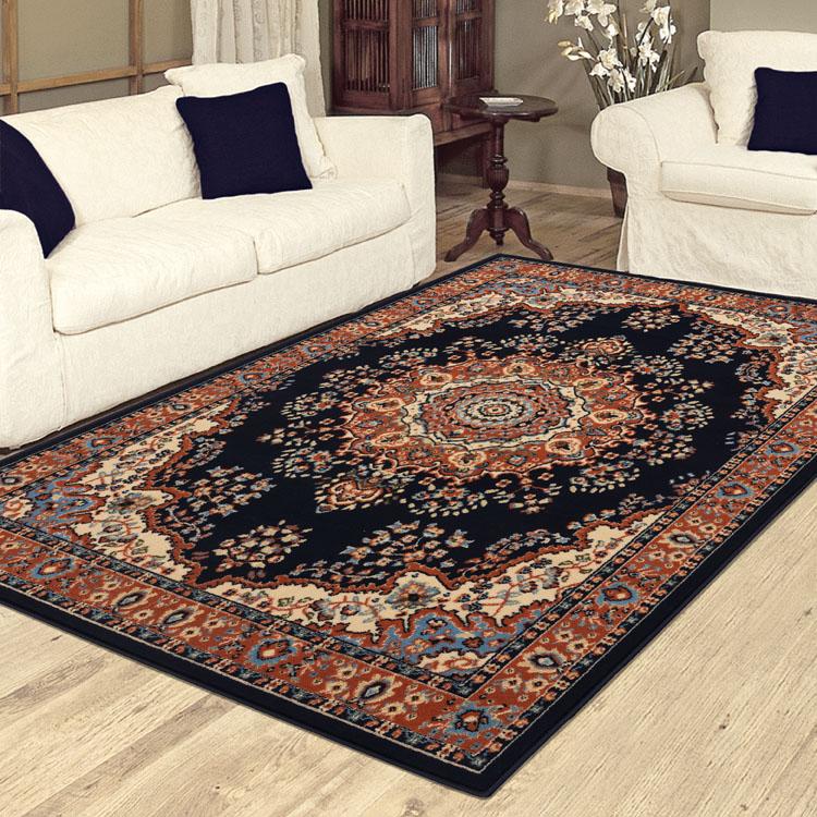 Saray Rugs Ruby Navy 3104