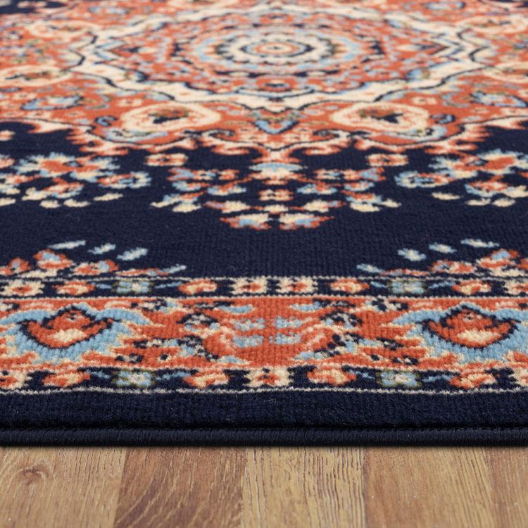 Saray Rugs Ruby  Navy RUBY1201703104NAV