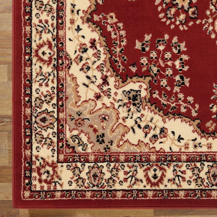 Saray Rugs Ruby  Red Hallway Runner 3104