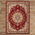 Saray Rugs Ruby  Red 3104