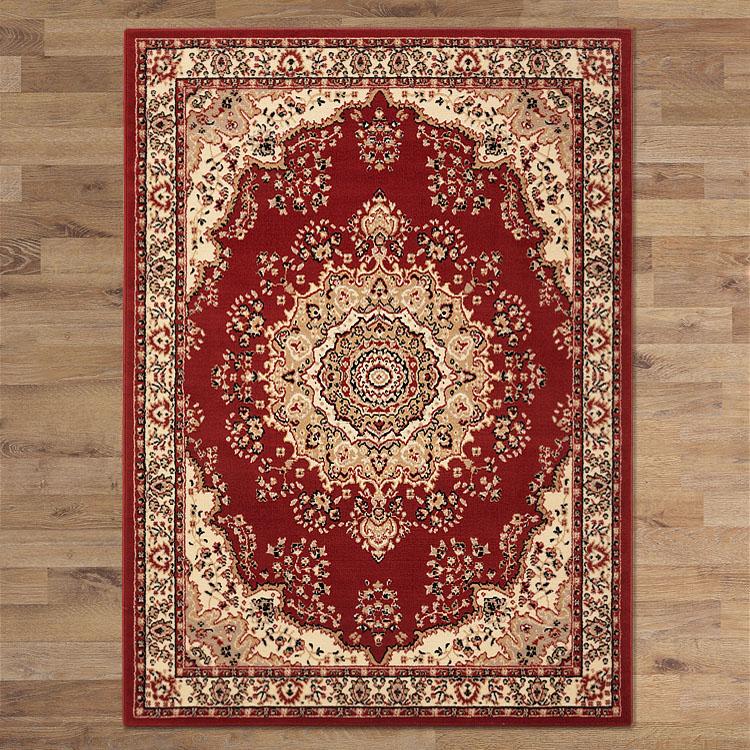 Saray Rugs Ruby  Red 3104