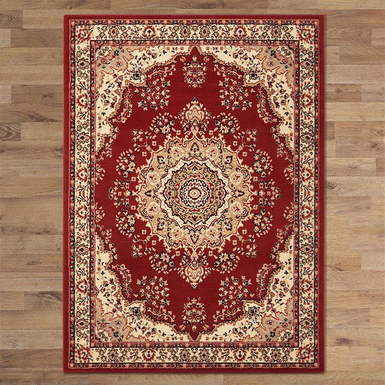 Saray Rugs Ruby  Red RUBY1201703104RED