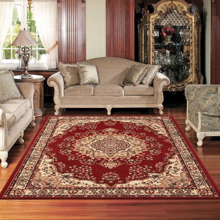 Saray Rugs Ruby  Red 3104