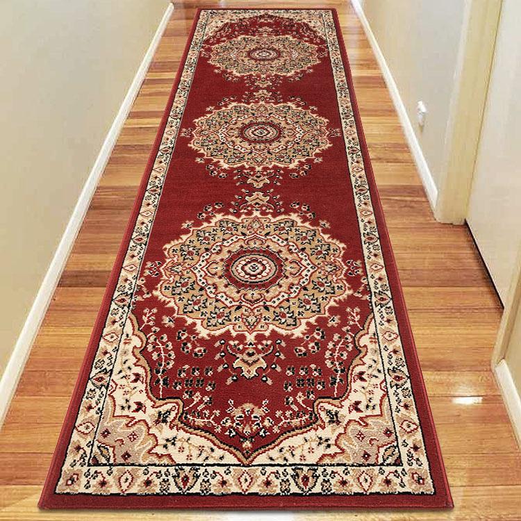 Saray Rugs Ruby  Red Hallway Runner 3104