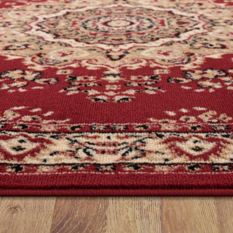 Saray Rugs Ruby  Red Hallway Runner 3104