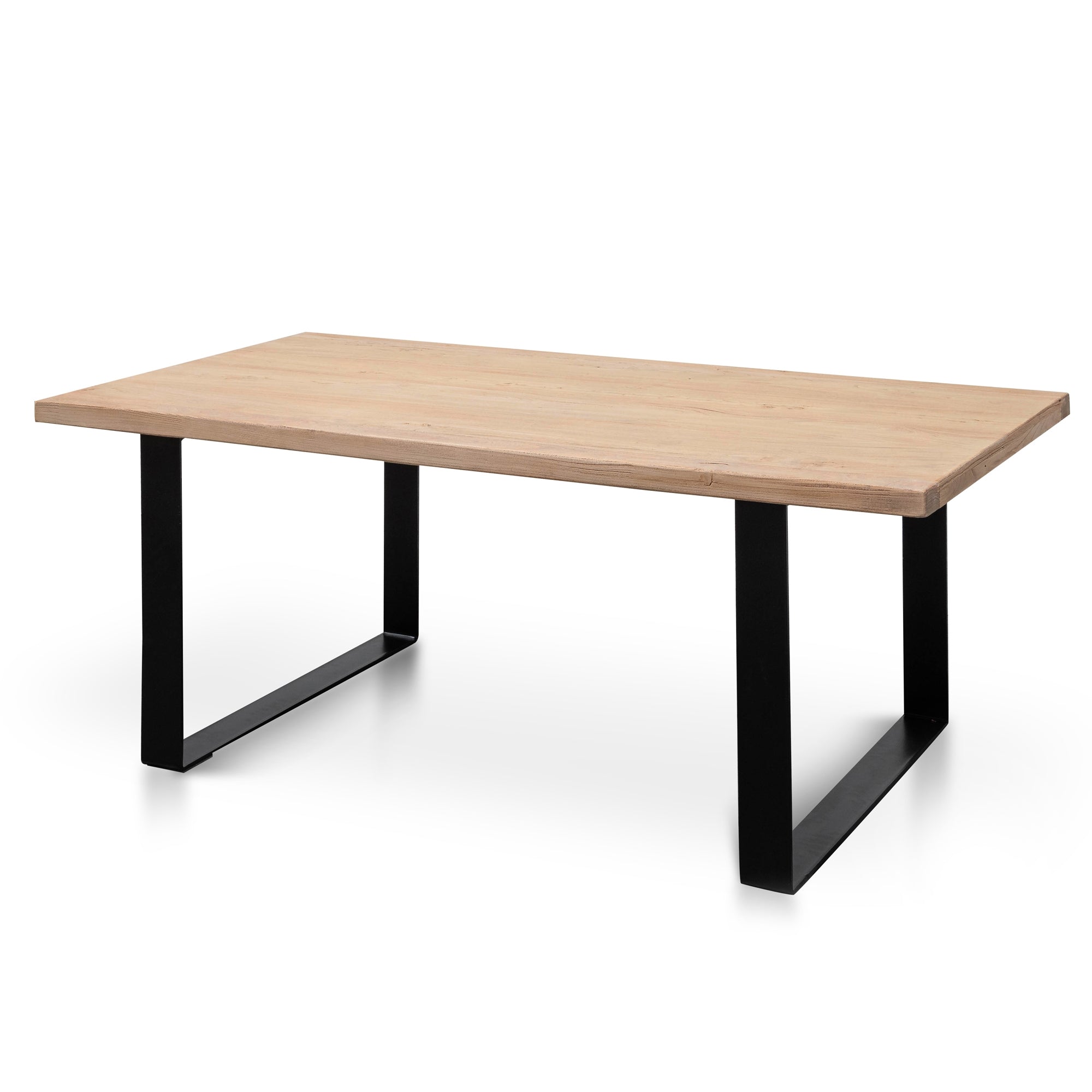 Rustic Dining Table 1.98m - Natural