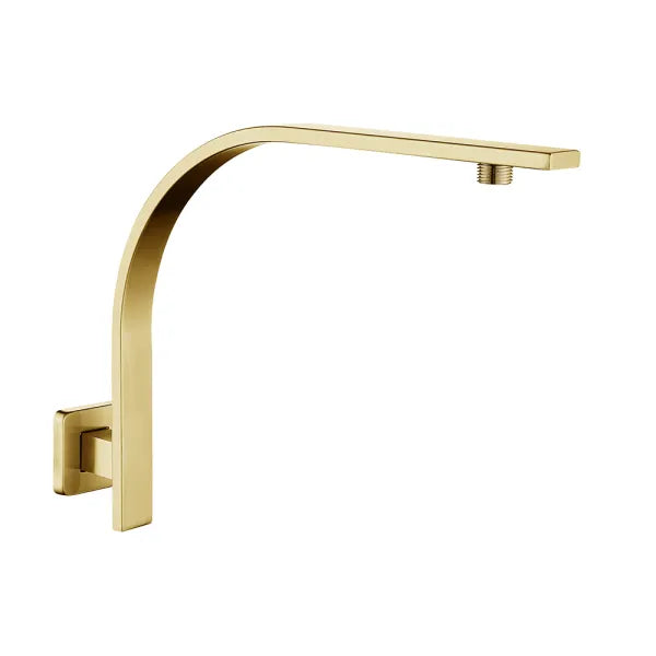 Cavallo Gooseneck Wall Mounted Shower Arm