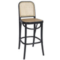 SELBY BAR STOOL BLACK