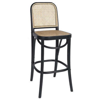 SELBY BAR STOOL BLACK