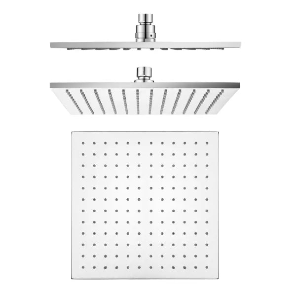 Cavallo 250mm Soild Brass Shower Head
