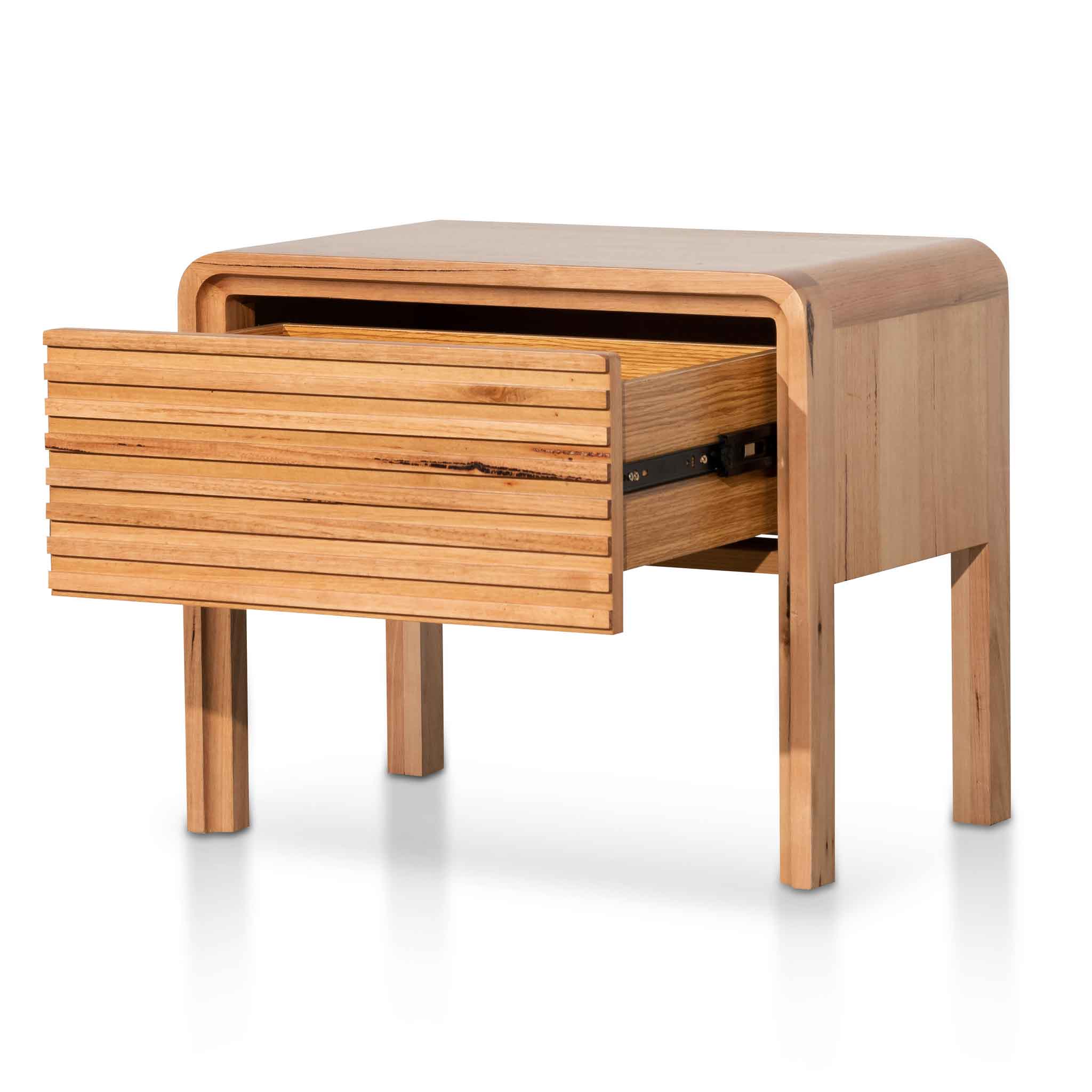 Amparo Single Drawer Bedside Table