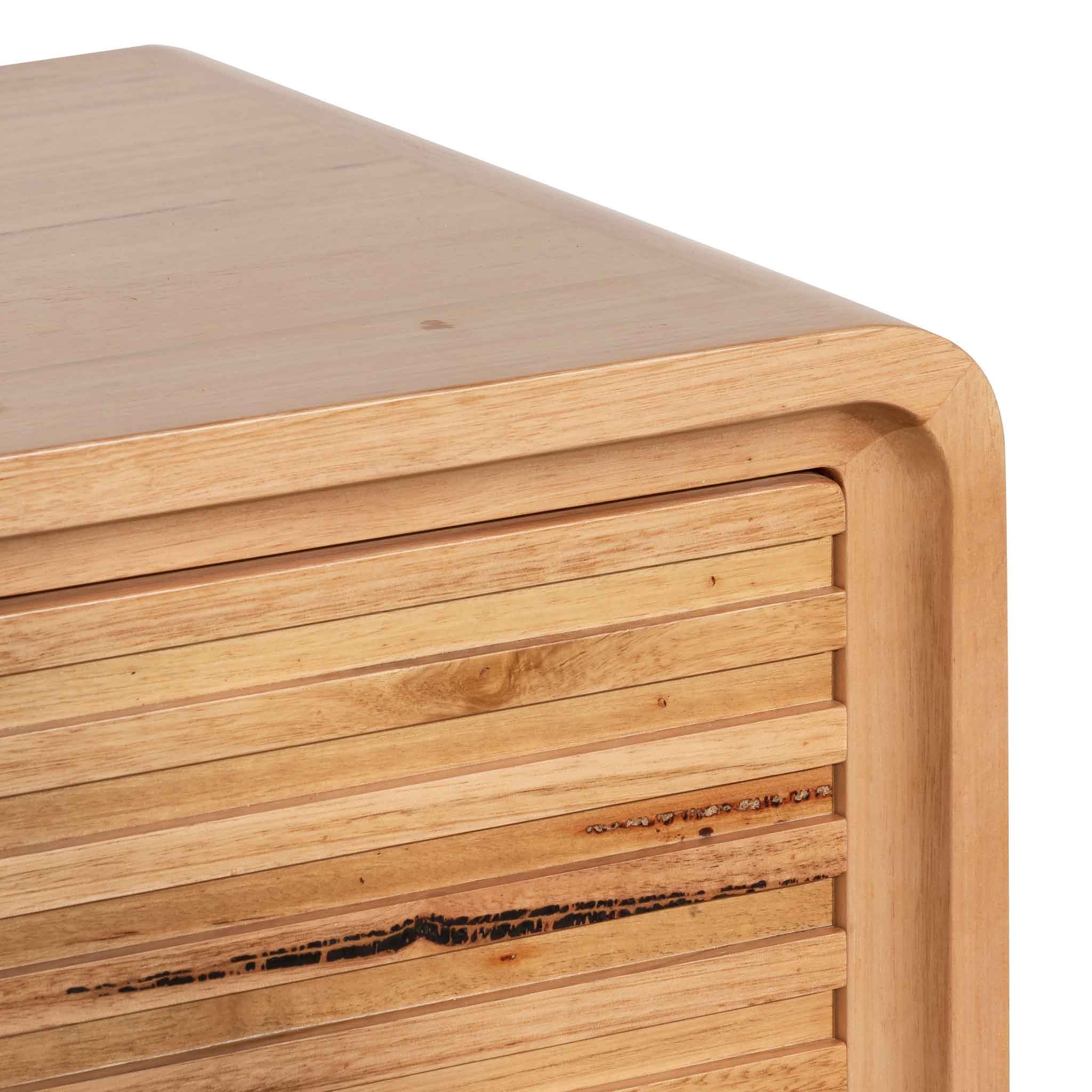 Amparo Single Drawer Bedside Table