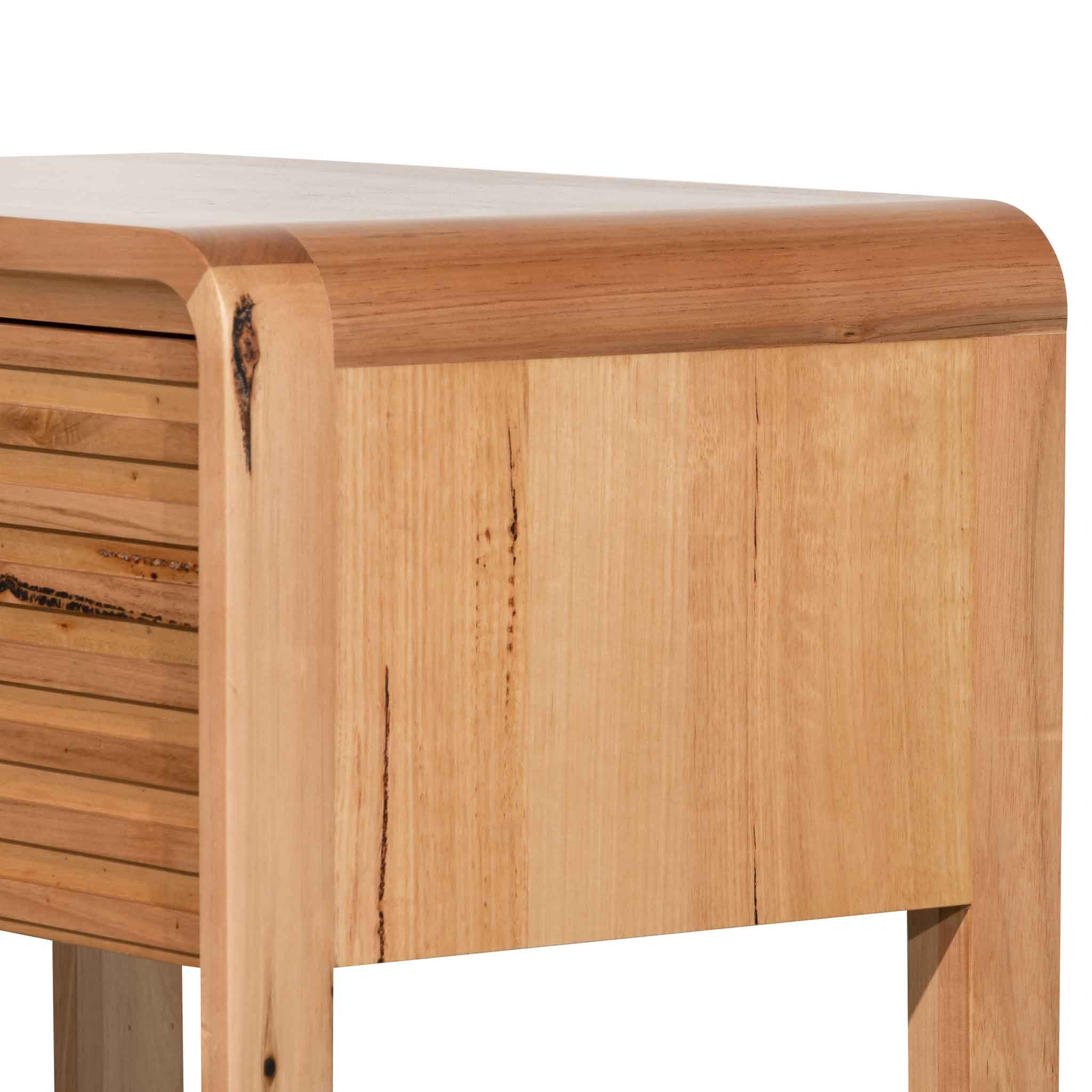 Amparo Single Drawer Bedside Table