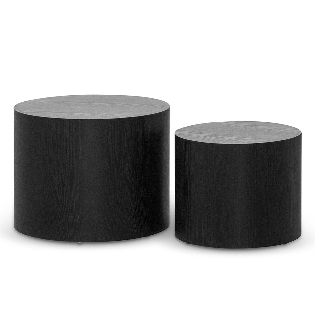 Berbina Set of Tables - Black