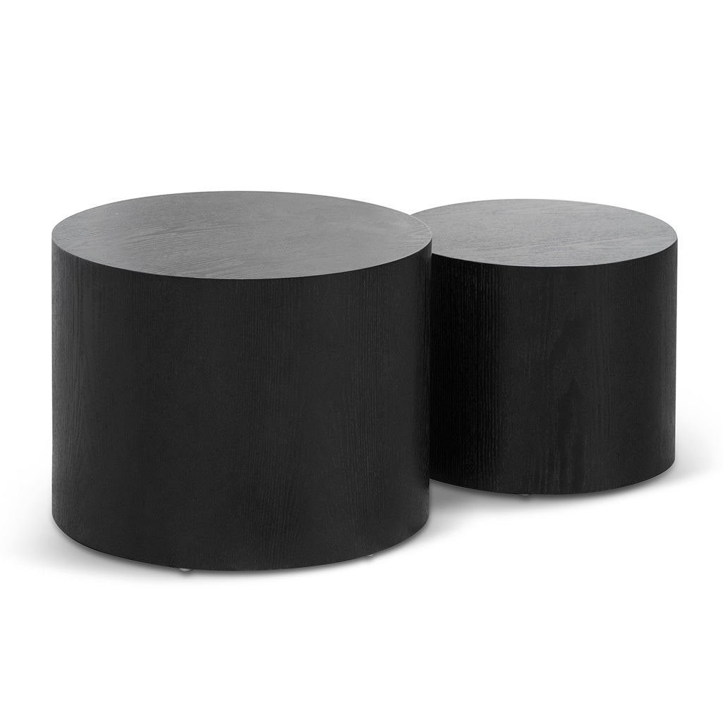 Berbina Set of Tables - Black