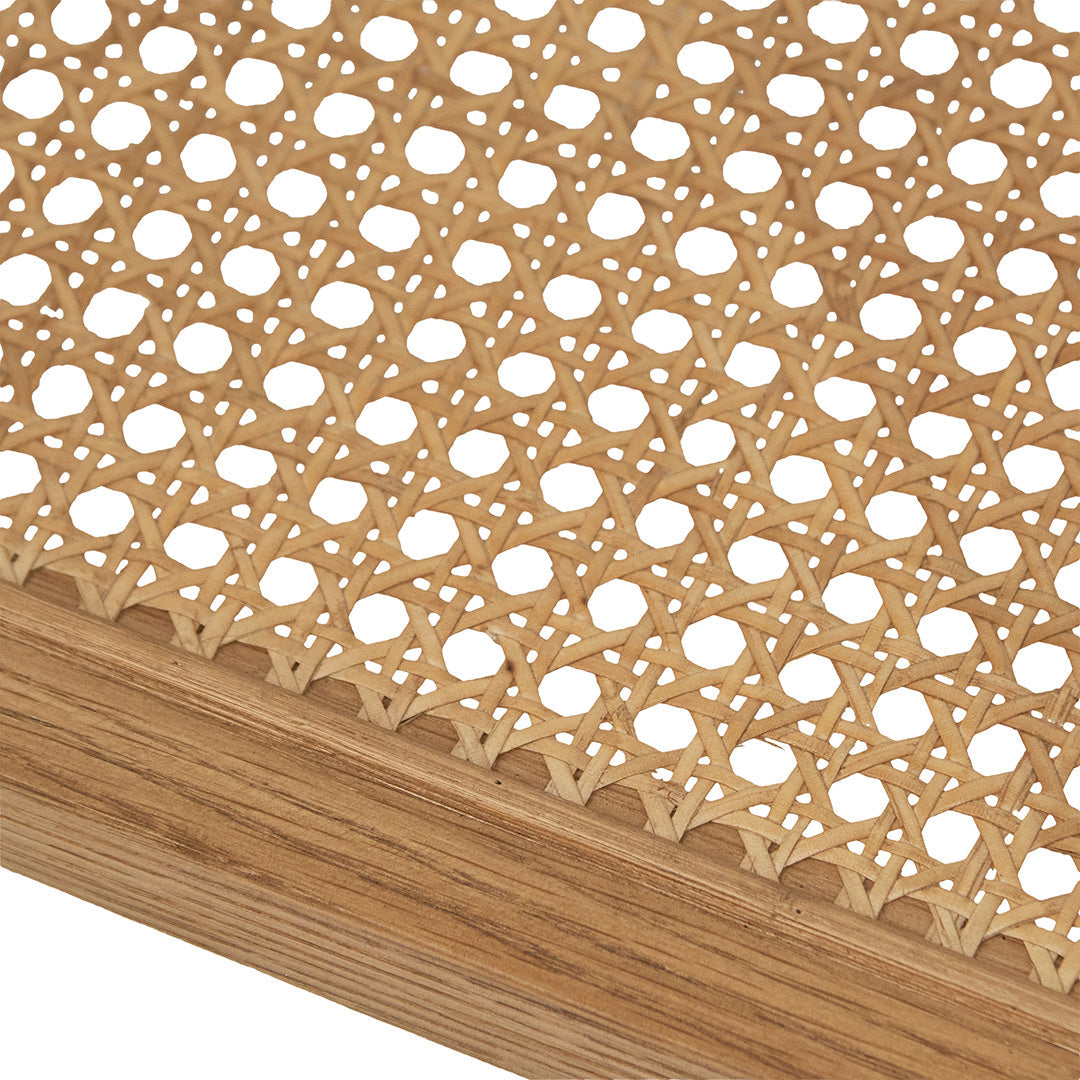 Staci Round Side Table - Natural