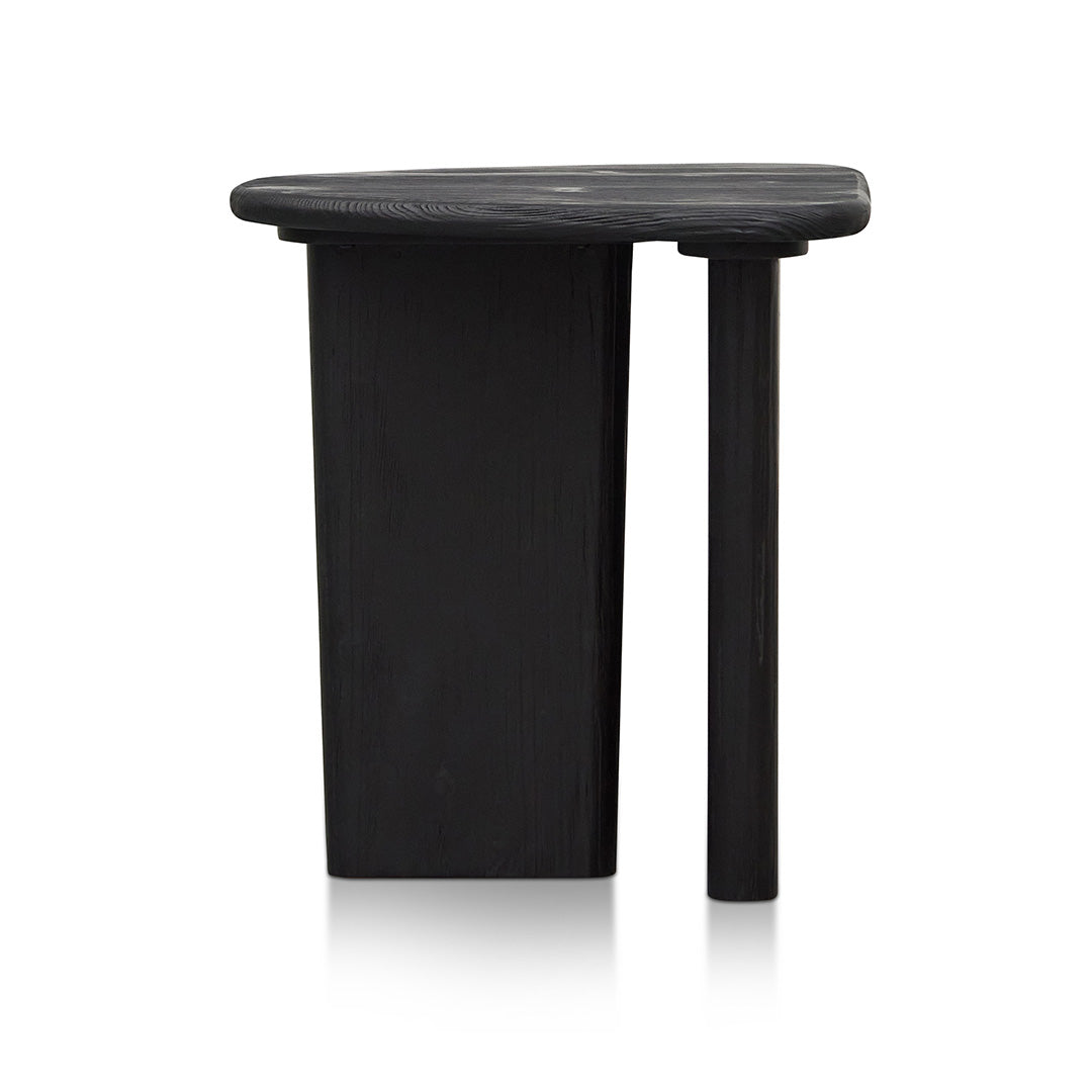 Herrera Black Side Table