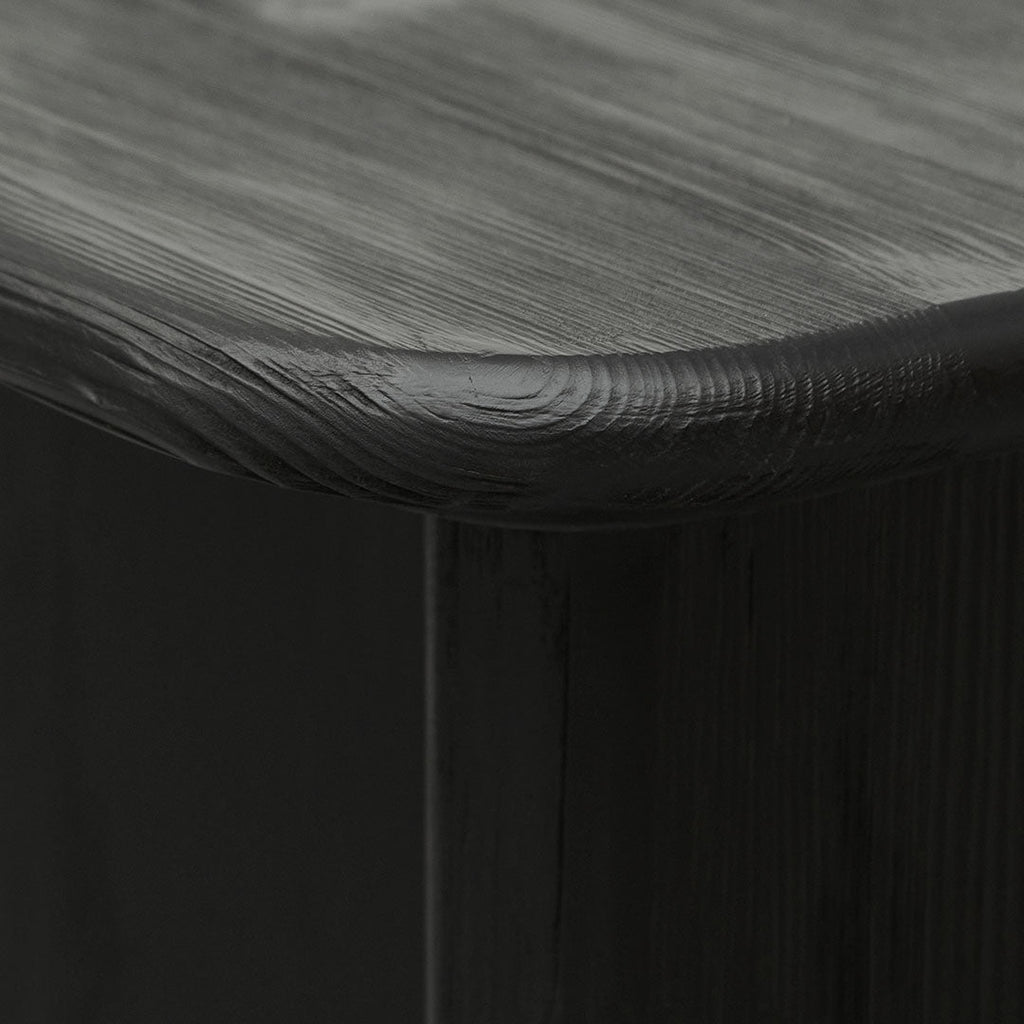 Herrera Black Side Table