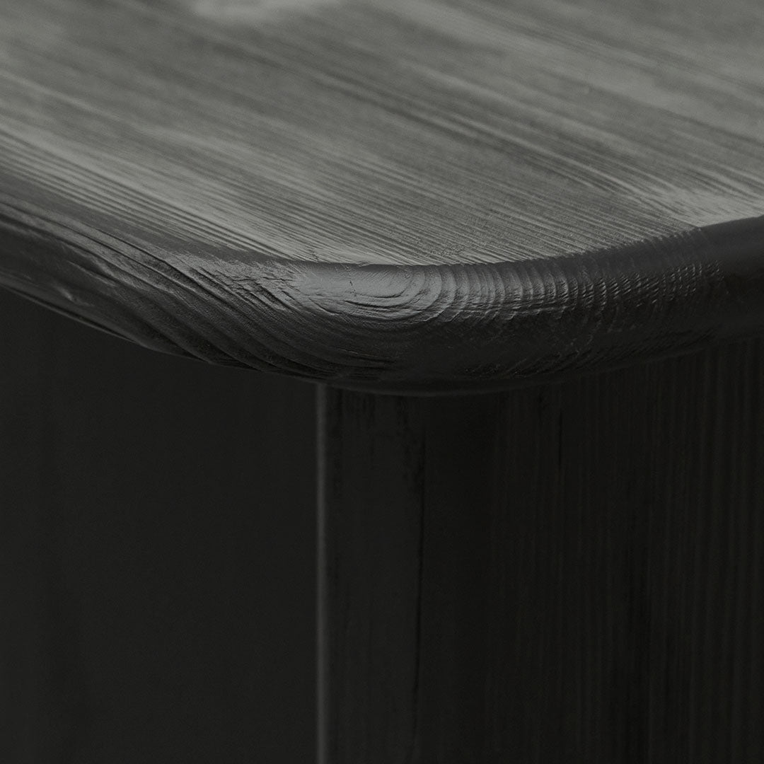 Herrera Black Side Table