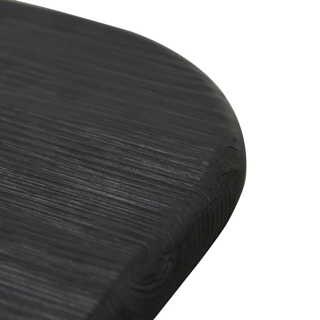 Herrera Black Side Table