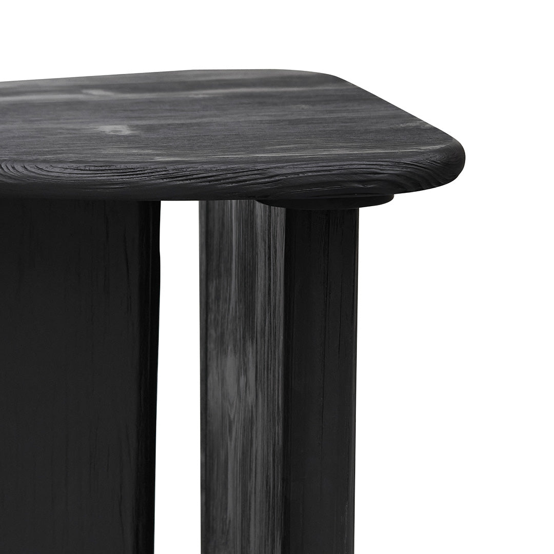 Herrera Black Side Table