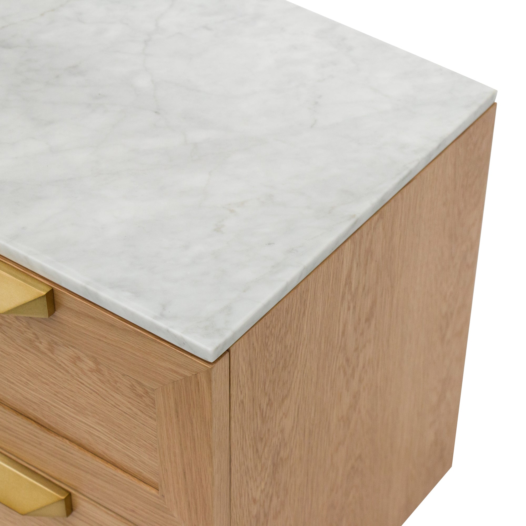 Nelda Natural with Marble Top