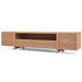 Samuel 2.1m lowline Entertainment TV Unit - Full Natural 