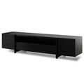 Samuel Lowline 2.1m Entertainment TV Unit - Black Oak