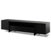 Samuel Lowline 2.1m Entertainment TV Unit - Black Oak