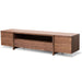 Samuel Lowline 2.1m Entertainment TV Unit - Walnut