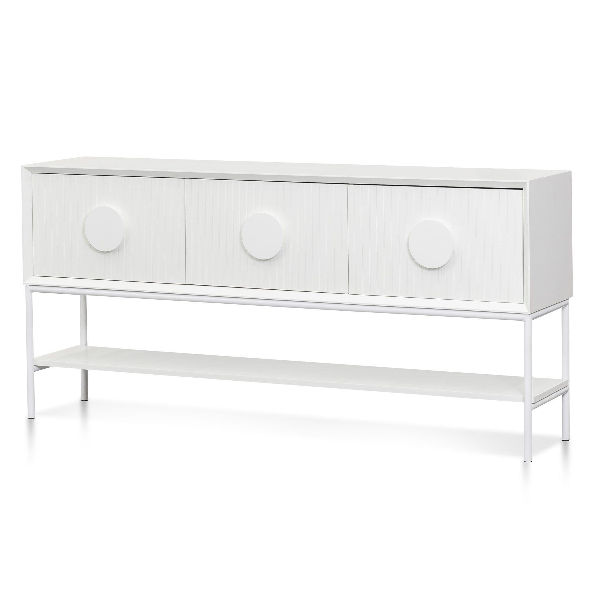 Sara 1.8m Console Table - White