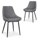 Shogun Dining Chair - Dark Grey (Set of 2)