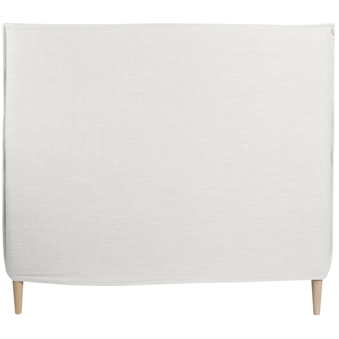 Sloane Tuft Beadhead Ivory - Queen