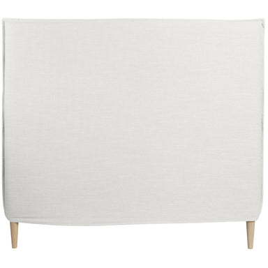 Sloane Tuft Beadhead Ivory - Queen