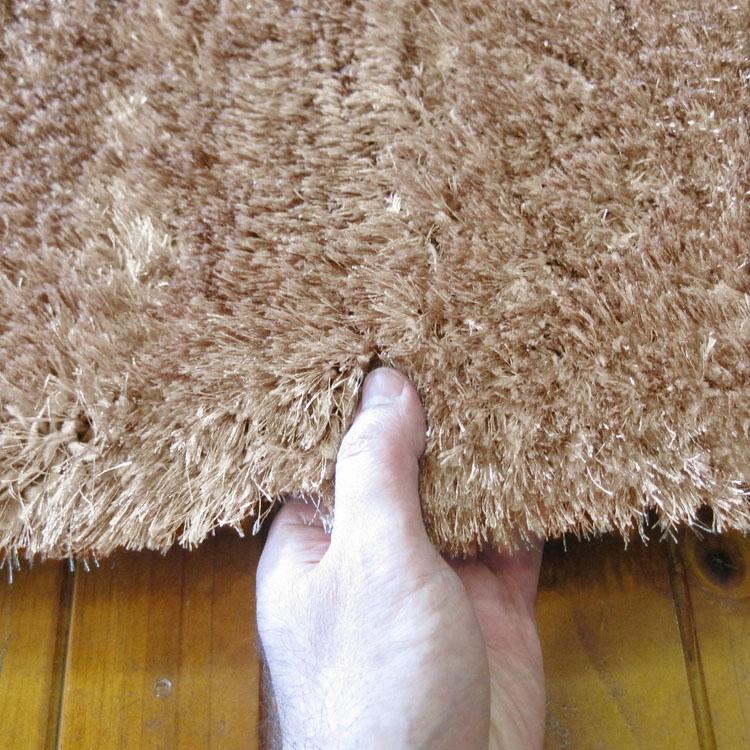 Saray Rugs Soft Shaggy  Cappuccino soft1201701001cap