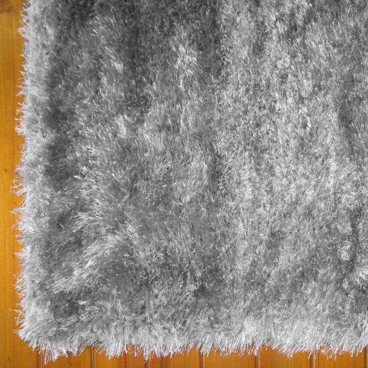 Saray Rugs Soft Shaggy Lt.Grey 1001
