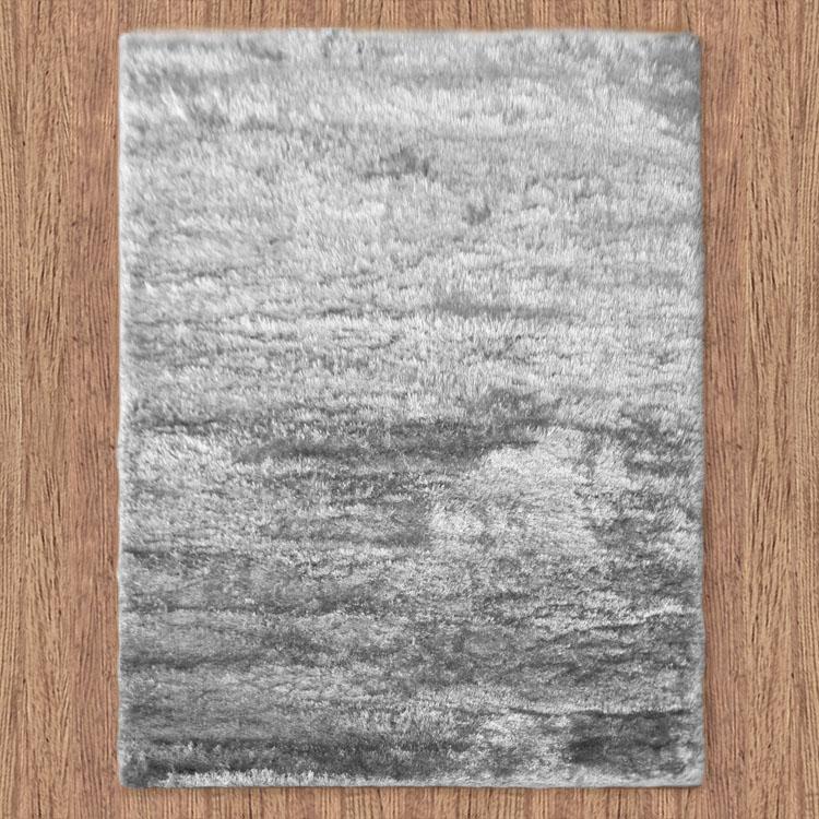 Saray Rugs Soft Shaggy Lt.Grey 1001