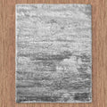 Saray Rugs Soft Shaggy Lt.Grey 1001