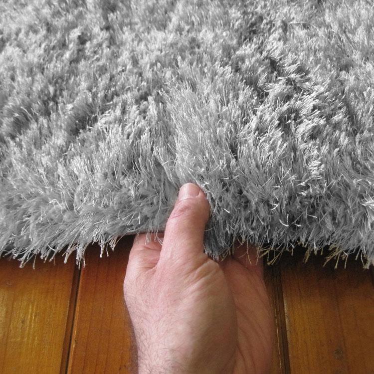 Saray Rugs Soft Shaggy Lt.Grey 1001