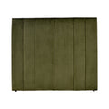 Soho King Bedhead - Olive Velvet