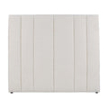 Soho Queen Bedhead - White Boucle