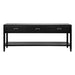 Soloman Console Table - Large Black