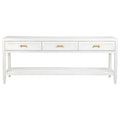 Soloman Console Table - Large White