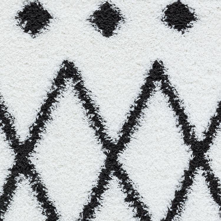 Saray Rugs Sorento Shaggy  Cream 844