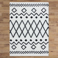 Saray Rugs Sorento Shaggy  Cream 844